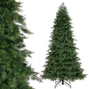 Artificial Christmas Tree Green Hinged Holiday Tree with 721/1019 Lush Branch Tips
