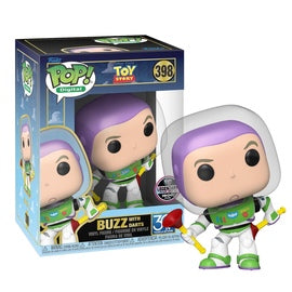 PREORDER (Estimated Arrival Q4 2025) Pop! Digital: Toy Story: Funko Digital Pop! Series 1  - Buzz with Darts (NFT Legendary)