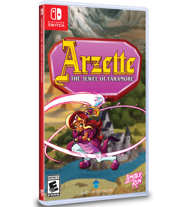 Arzette: The Jewel of Faramore (Limited Run #221) (Nintendo Switch)