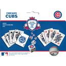 Chicago Cubs - 2-Pack Playing Cards & Dice Set