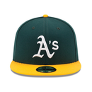 NEW ERA AUTHENTIC COLLECTION OAKLAND ATHLETICS ON-FIELD FITTED HOME HAT