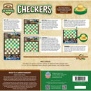 Jr. Ranger Checkers Board Game