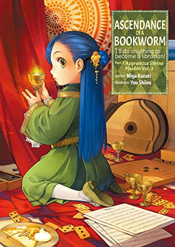 Ascendance of a Bookworm Light Novel Part 2 Vol. 3