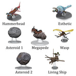 Asteroid Encounters - Spelljammer Ship Scale