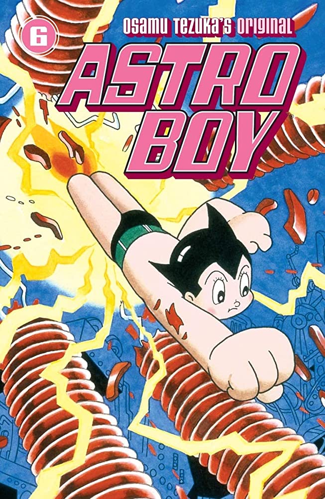 Astro Boy Vol 6