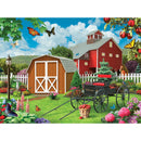 Memory Lane - Barnyard Beauties 300 Piece EZ Grip Jigsaw Puzzle