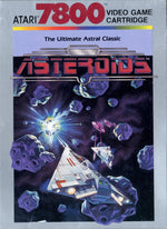 Asteroids (Atari 7800)