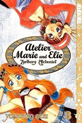 Atelier Marie and Elie -Zarlburg Alchemist- Vol 3