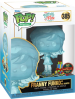 PREORDER (Estimated Arrival Q3 2025) Pop! Digital: Festival of Fun Series 1 - LE1900 Franny Funko as Ice Skater #385