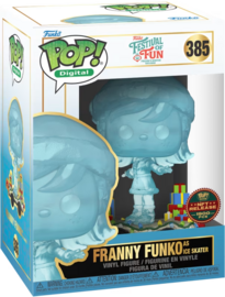 PREORDER (Estimated Arrival Q3 2025) Pop! Digital: Festival of Fun Series 1 - LE1900 Franny Funko as Ice Skater #385