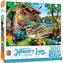 Memory Lane - Cabin Crossing 300 Piece EZ Grip Jigsaw Puzzle