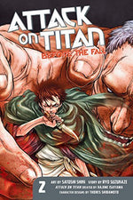 Attack on Titan Before the Fall Vol 2