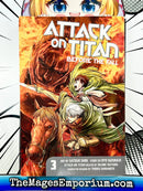 Attack on Titan Before The Fall Vol 3