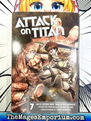 Attack on Titan Before the Fall Vol 7