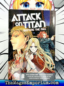 Attack on Titan Before The Fall Vol 8