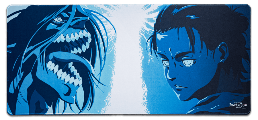 Attack on Titan Eren Yeager Desk Mat