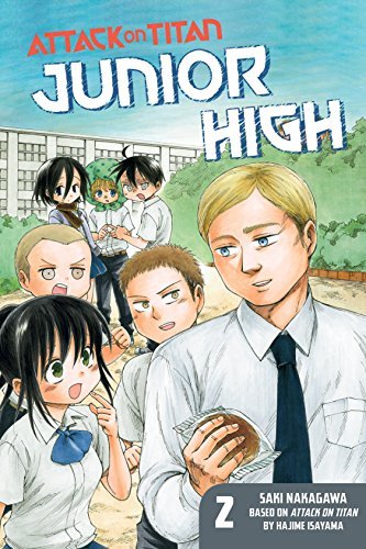 Attack on Titan Junior High Vol 2