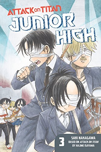 Attack on Titan Junior High Vol 3