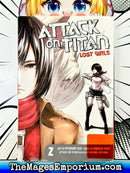 Attack on Titan Lost Girls Vol 2 Ex Library