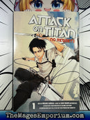 Attack on Titan No Regrets Vol 1 Akibento Exclusive