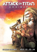 Attack on Titan Omnibus Vol 22-24