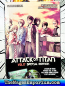 Attack on Titan Special Edition Vol 17 with Box and Sealed DVD