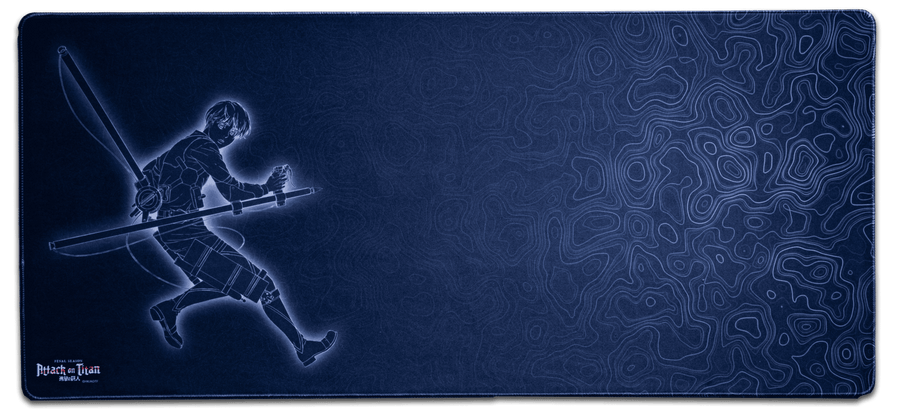 Attack on Titan Topo Desk Mat