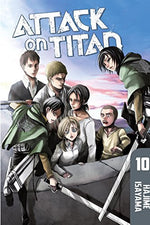 Attack on Titan Vol 10