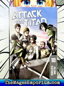 Attack on Titan Vol 10