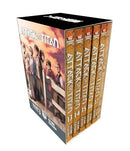 Attack on Titan Vol 13-17 Box Set