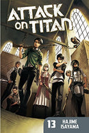 Attack on Titan Vol 13