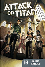 Attack on Titan Vol 13