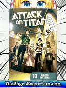 Attack on Titan Vol 13