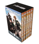 Attack on Titan Vol 18-22 Box Set