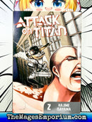 Attack on Titan Vol 2