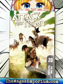 Attack on Titan Vol 20
