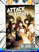 Attack on Titan Vol 21