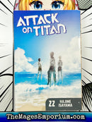 Attack on Titan Vol 22