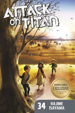 Attack on Titan Vol 34