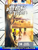 Attack on Titan Vol 34