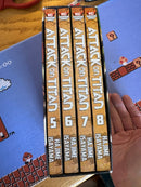 Attack on Titan Vol 5-8 Box Set