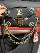 Authentic Turquoise Heishi Purse Chain