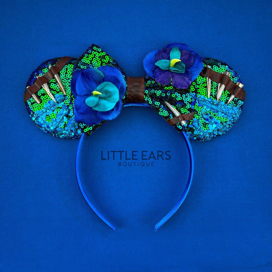 Blue Spirit Ears