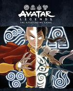 Avatar Legends: The RPG Corebook