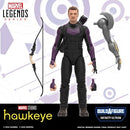 Avengers 2022 Marvel Legends Hawkeye Clint Barton 6-Inch Action Figure Action & Toy Figures ToyShnip 