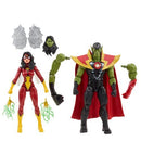 Avengers 60th Anniversary Marvel Legends Skrull Queen and Super-Skrull 6-Inch Action Figures