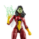 Avengers 60th Anniversary Marvel Legends Skrull Queen and Super-Skrull 6-Inch Action Figures