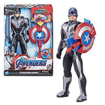 Avengers: Endgame Titan Hero Power FX Captain America 12-Inch Action Figure