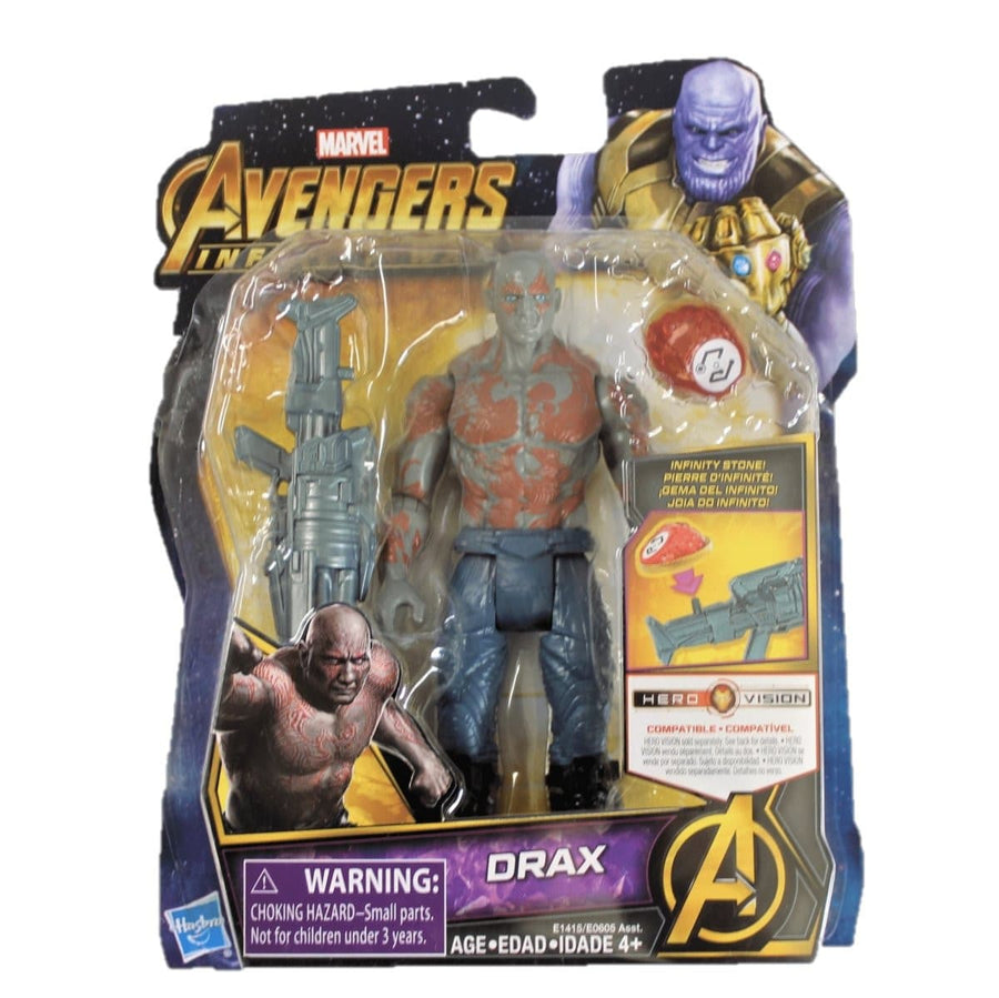 Avengers: Infinity War Drax with Infinity Stone 6-Inch Action Figure