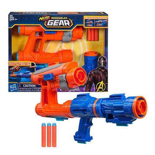 Avengers: Infinity War Nerf Star-Lord Assembler Gear